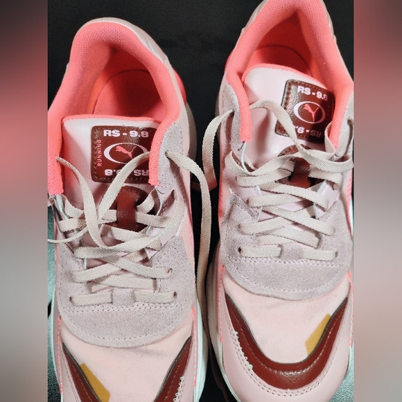 Puma RS 9.8 Proto Pink Burgundy Women’s Sneakers 9.5 Sneakers Only - Picture 11 of 14